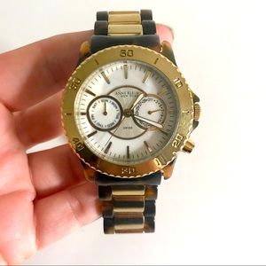 ANNE KLEIN TORTOISE WATCH